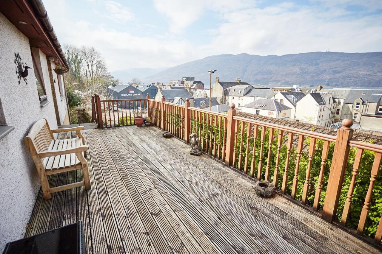 Anagrae Villa Fort William Exterior photo